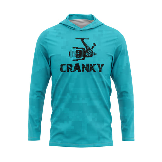Cranky SPF50 Performance Fishing Hoodie