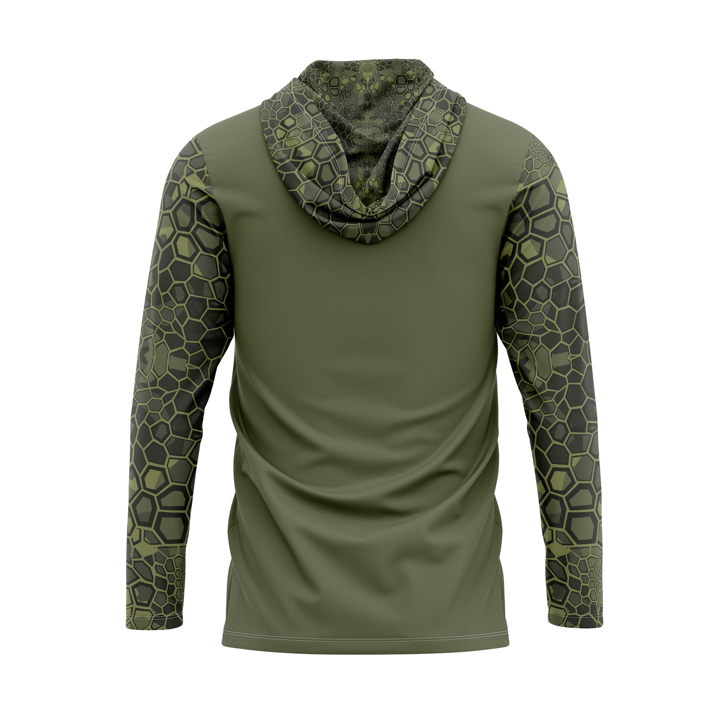 Cranky Crankbait SPF50 Performance Fishing Hoodie