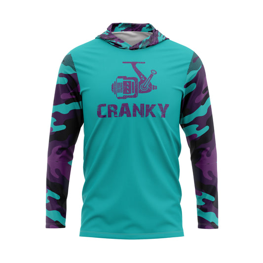 Cranky SPF50 Performance Fishing Hoodie