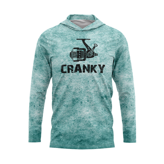 Cranky SPF50 Performance Fishing Hoodie