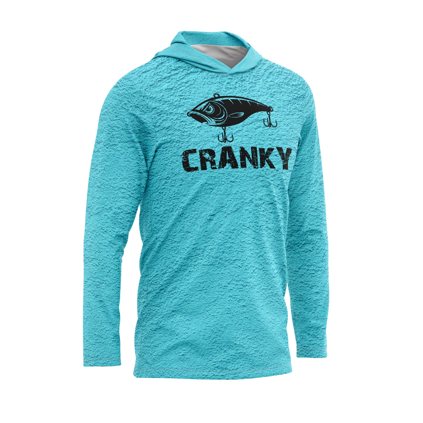 Cranky Crankbait SPF50 Performance Fishing Hoodie