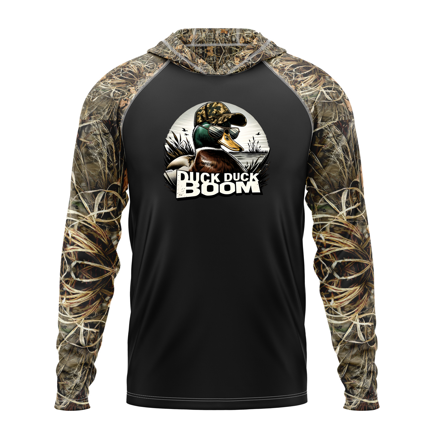 Duck Duck Boom SPF50 Duck Hunting Performance Hoodie