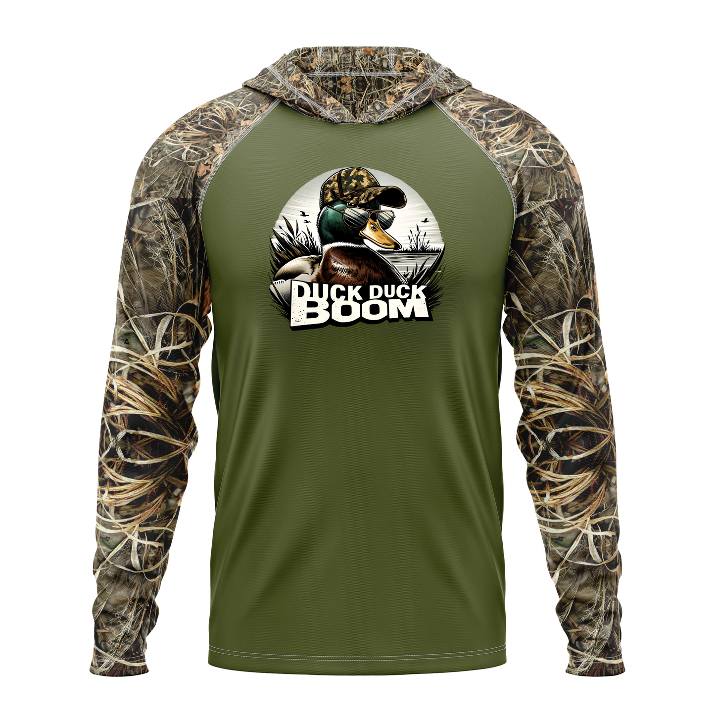 Duck Duck Boom SPF50 Duck Hunting Performance Hoodie