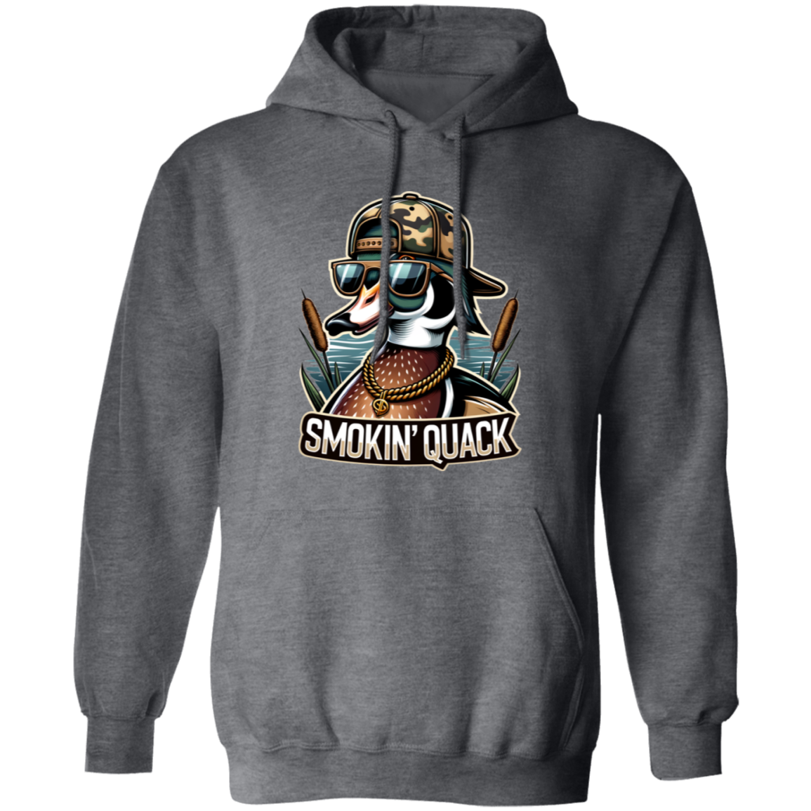 Smokin' Quack Duck Hunting Hoodie