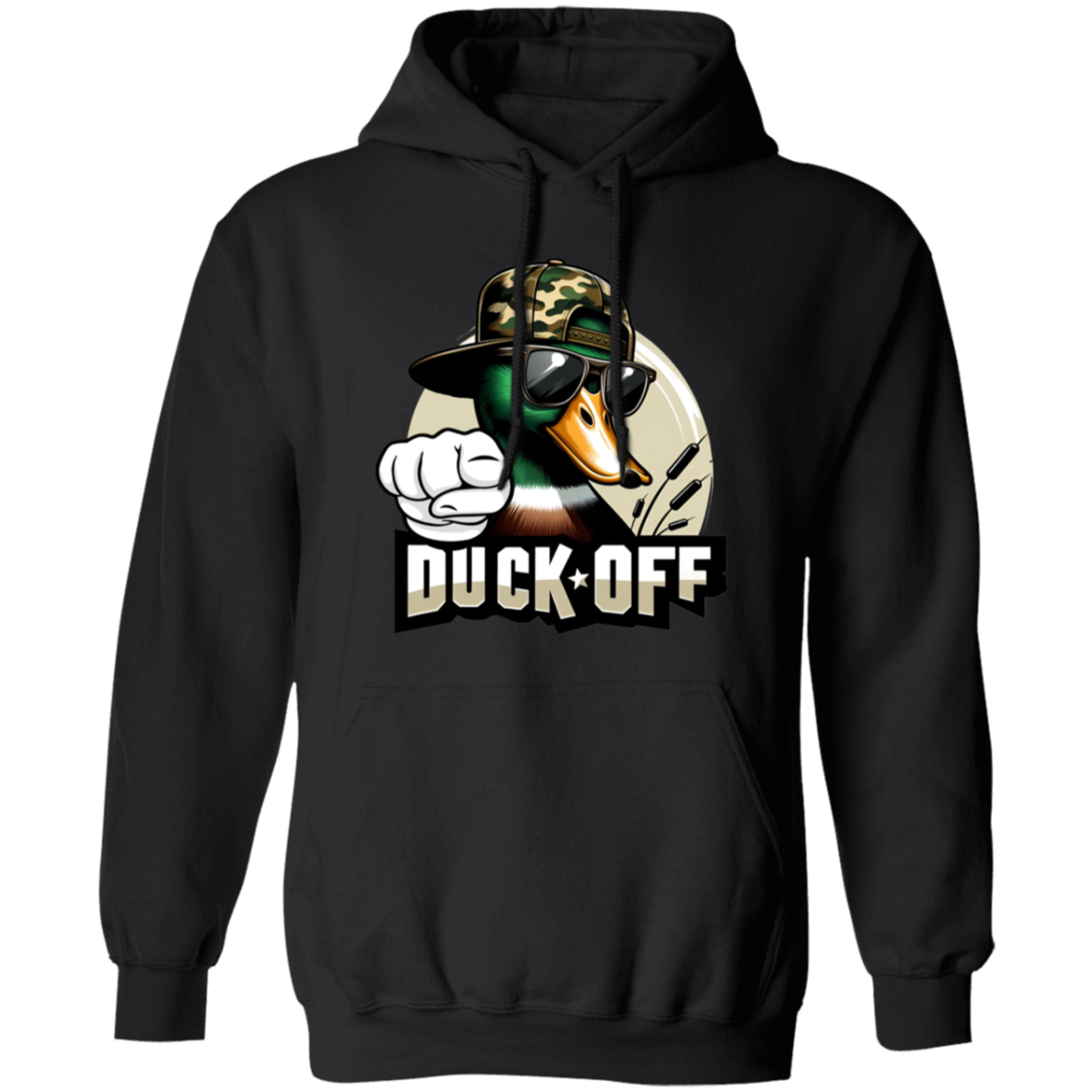 Duck Off Duck Hunting Hoodie