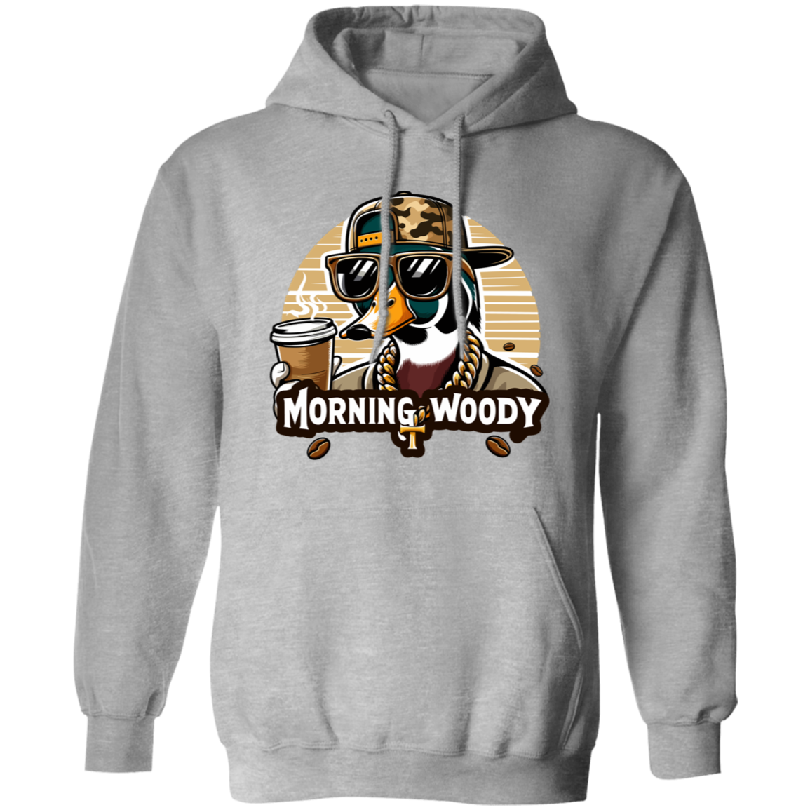 Morning Woody Duck Hunting Hoodie