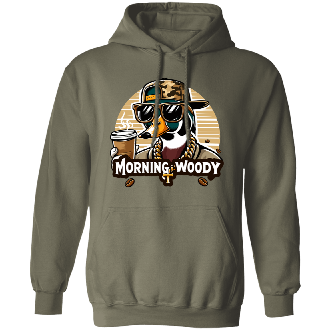 Morning Woody Duck Hunting Hoodie