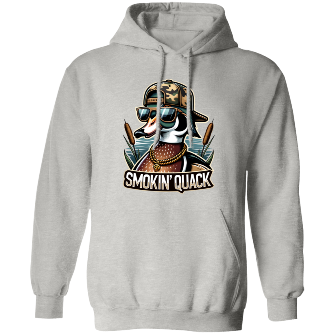Smokin' Quack Duck Hunting Hoodie