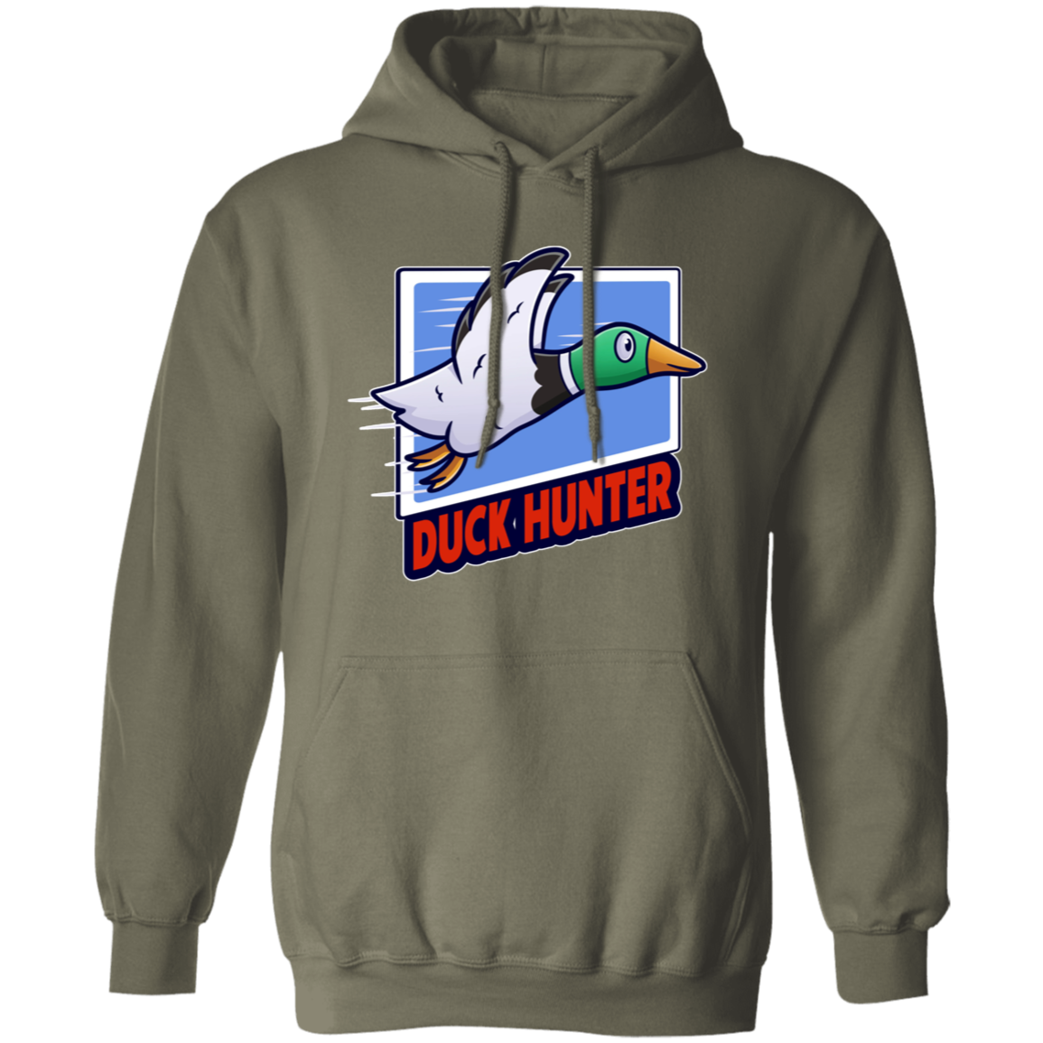 Duck Hunter Duck Hunting Hoodie