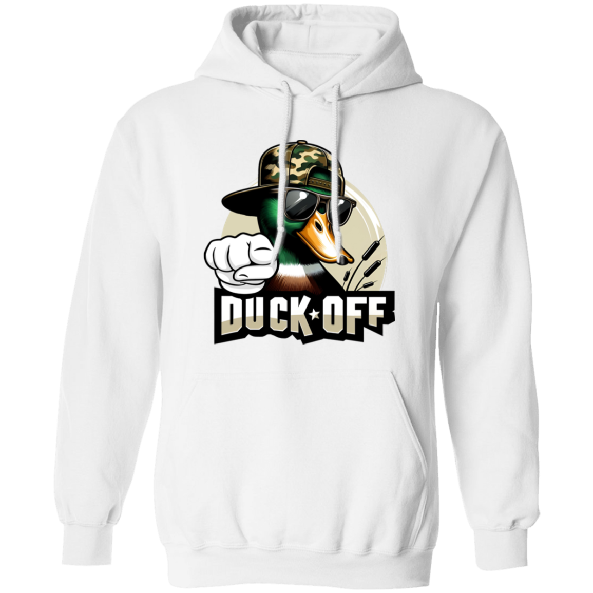 Duck Off Duck Hunting Hoodie