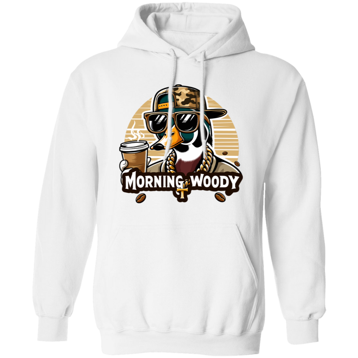 Morning Woody Duck Hunting Hoodie