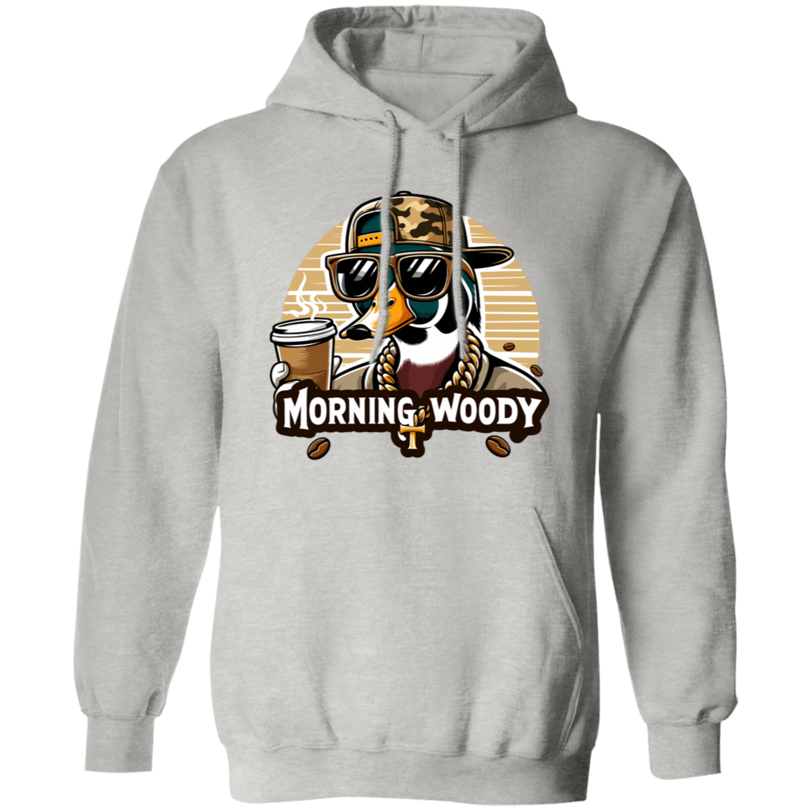 Morning Woody Duck Hunting Hoodie