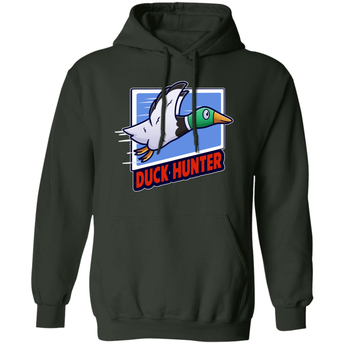 Duck Hunter Duck Hunting Hoodie