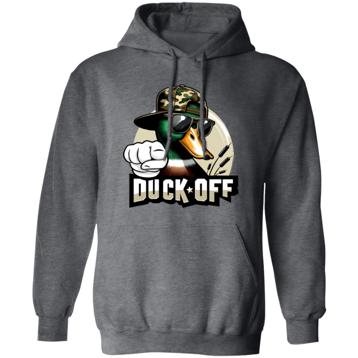 Duck Off Duck Hunting Hoodie