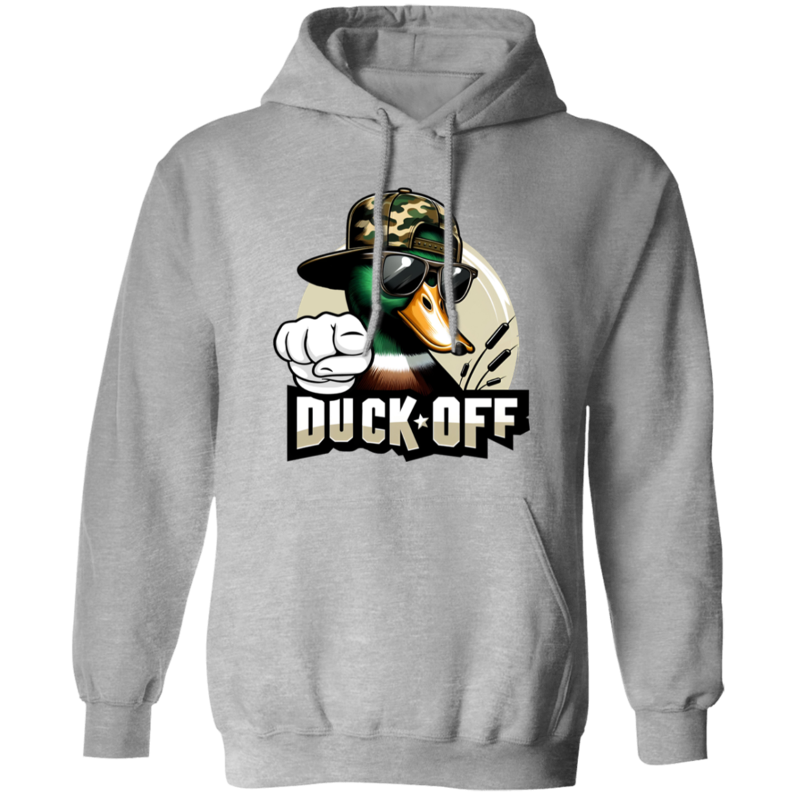 Duck Off Duck Hunting Hoodie
