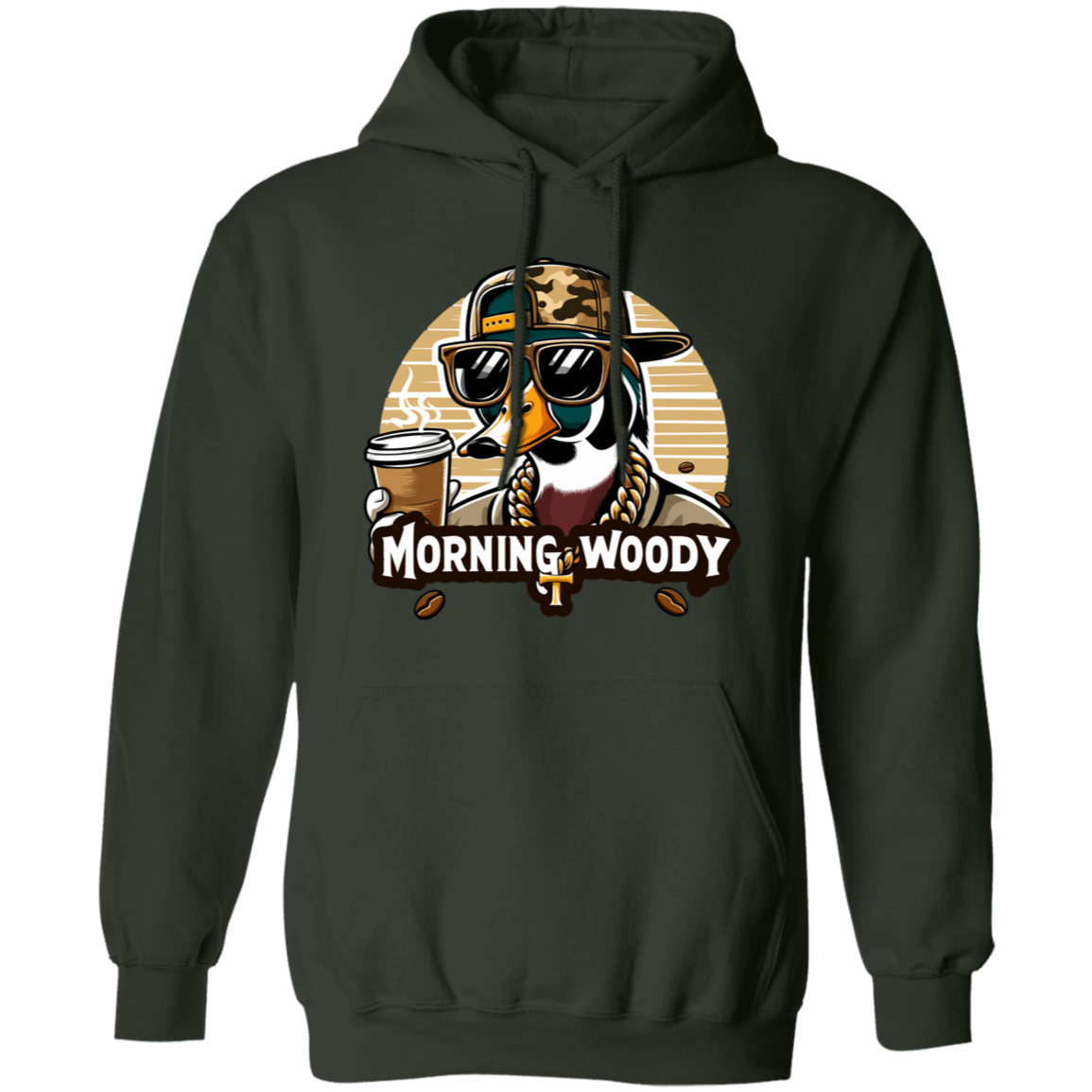 Morning Woody Duck Hunting Hoodie