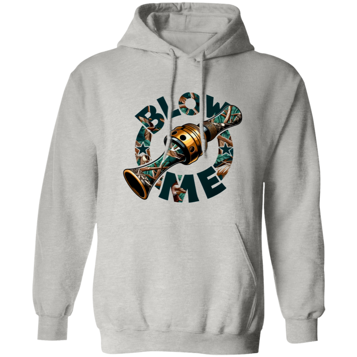 Blow Me Duck Hunting Hoodie