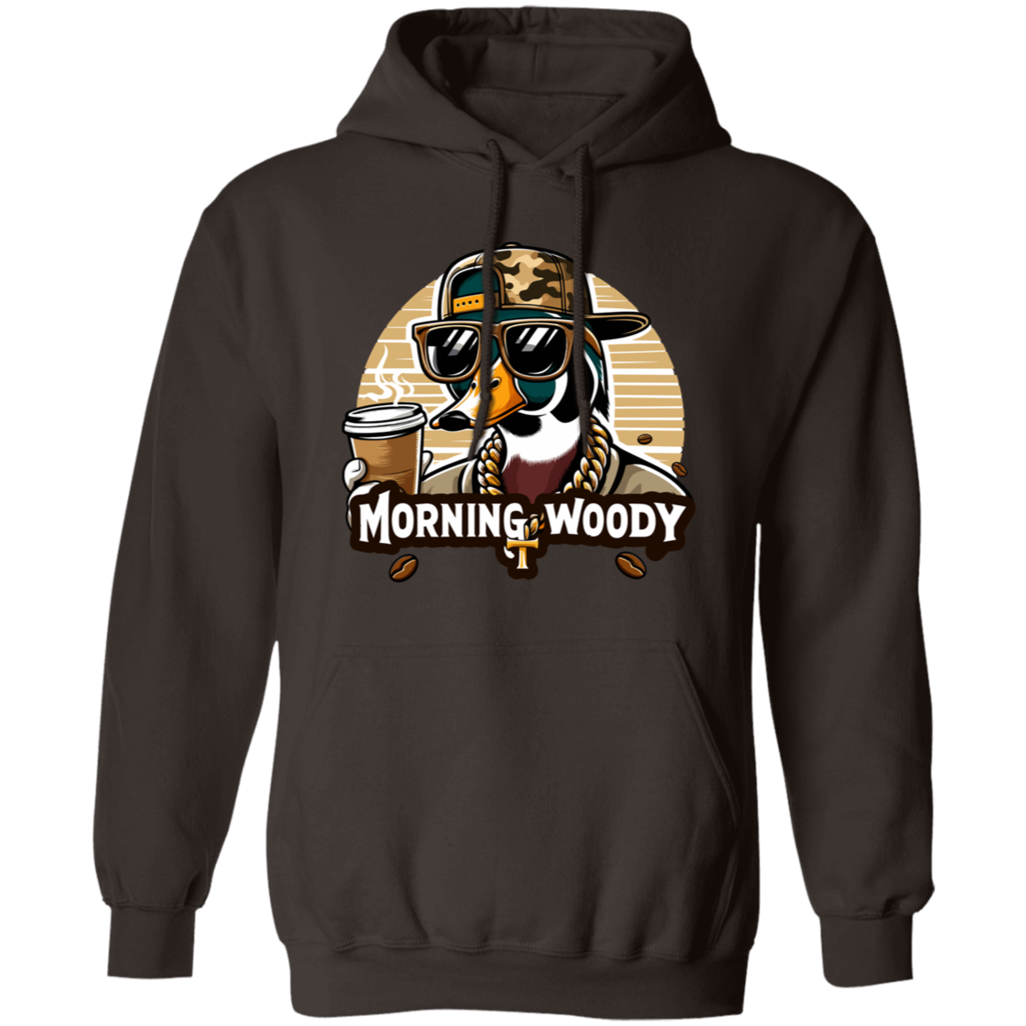 Morning Woody Duck Hunting Hoodie