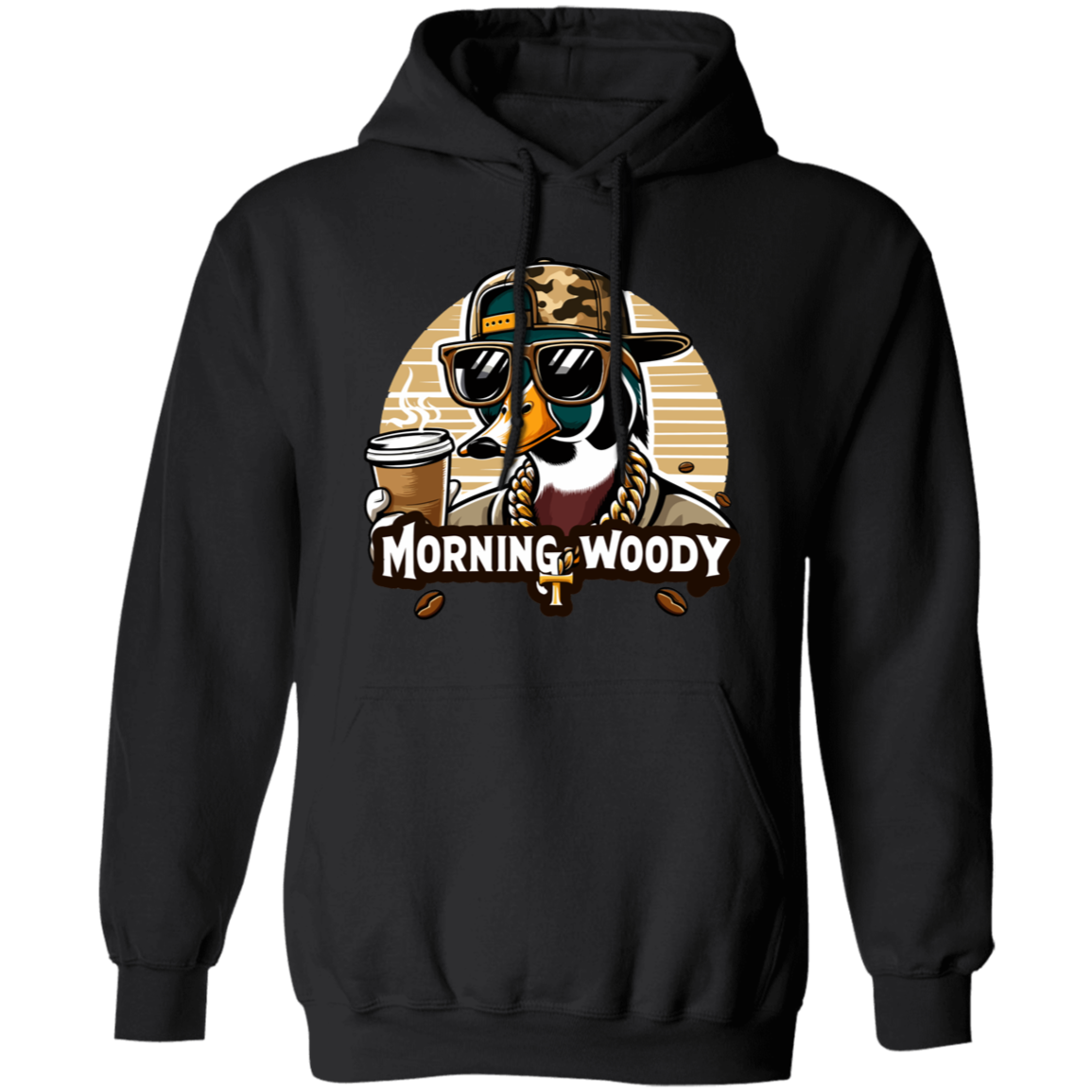 Morning Woody Duck Hunting Hoodie