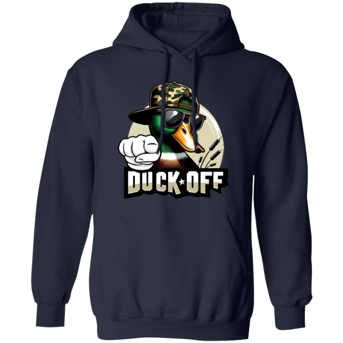 Duck Off Duck Hunting Hoodie
