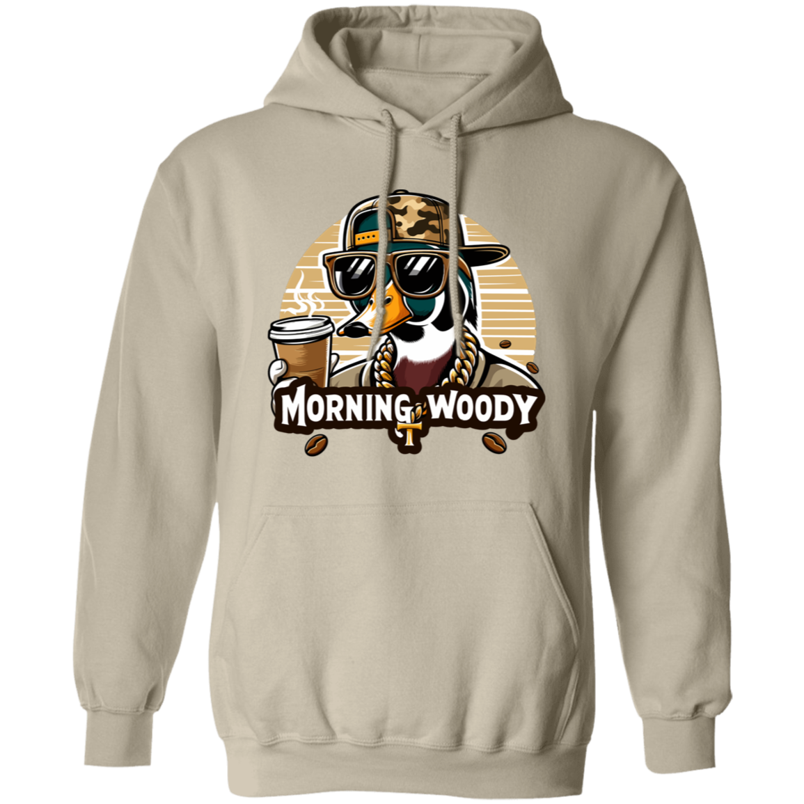 Morning Woody Duck Hunting Hoodie