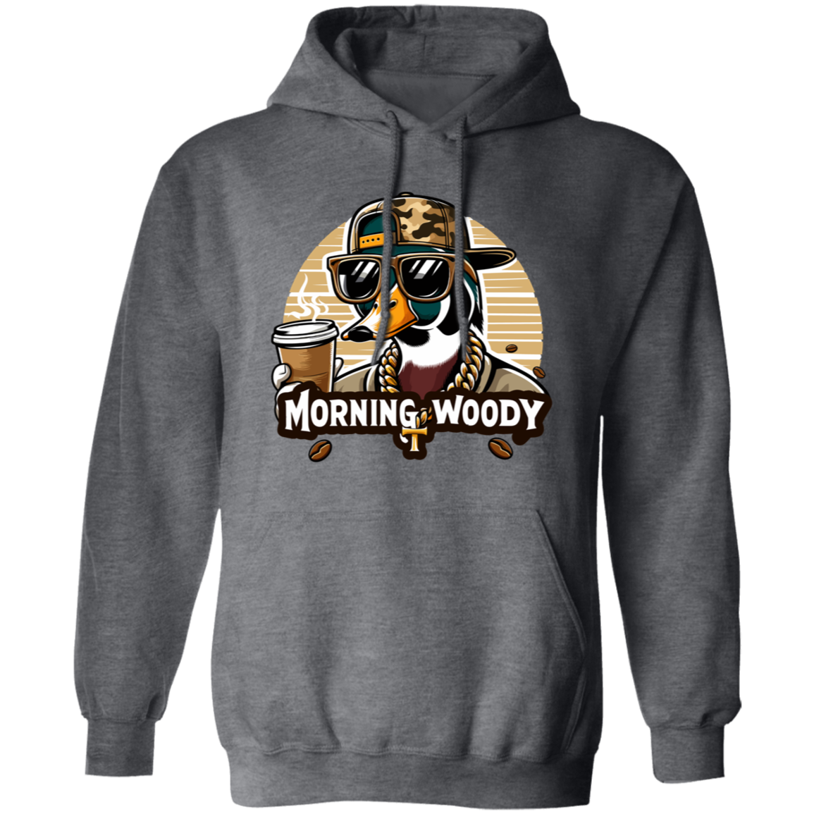 Morning Woody Duck Hunting Hoodie