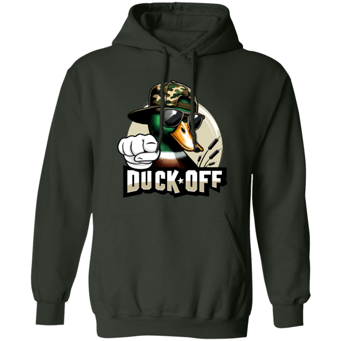 Duck Off Duck Hunting Hoodie