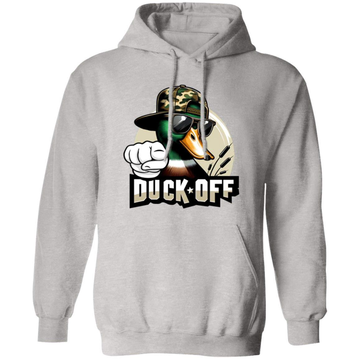 Duck Off Duck Hunting Hoodie
