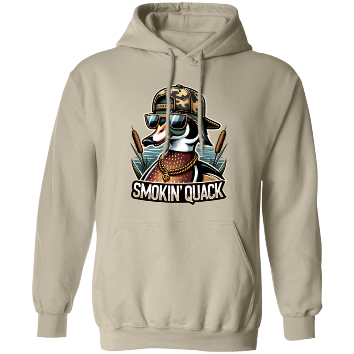 Smokin' Quack Duck Hunting Hoodie