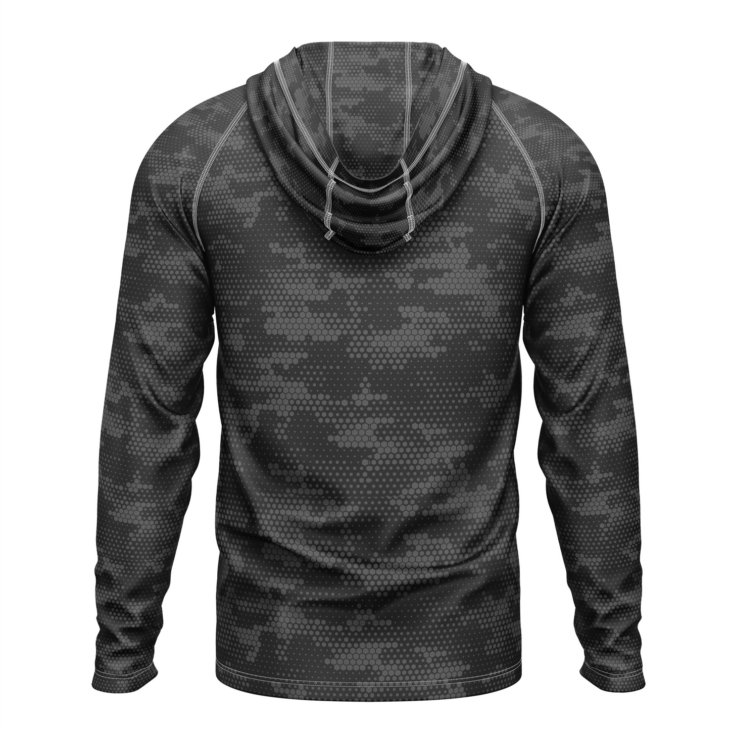 Freedom Seeds Patriotic SPF50 Performance Hoodie (Black Camo)