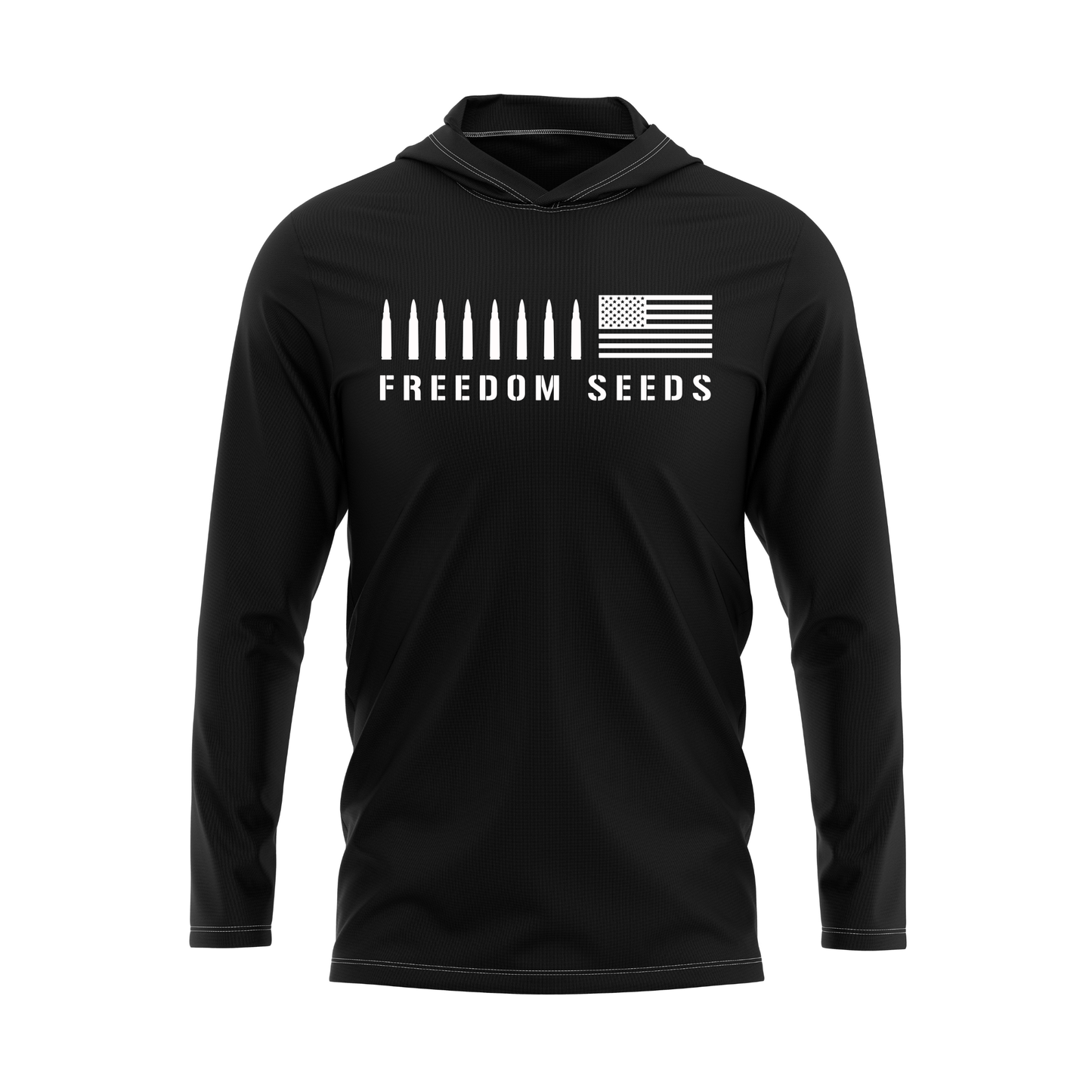 Freedom Seeds Moisture Wicking Performance Hoodie