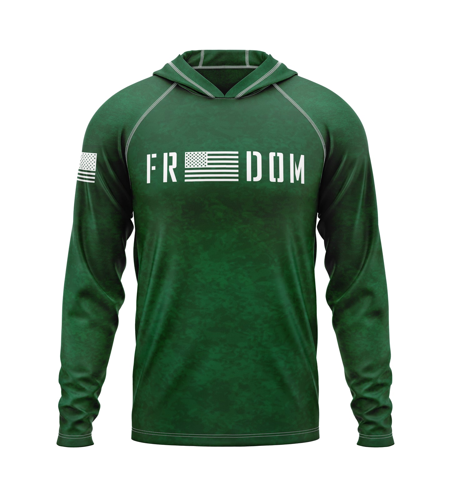 Freedom SPF50 Patriotic Performance Hoodie