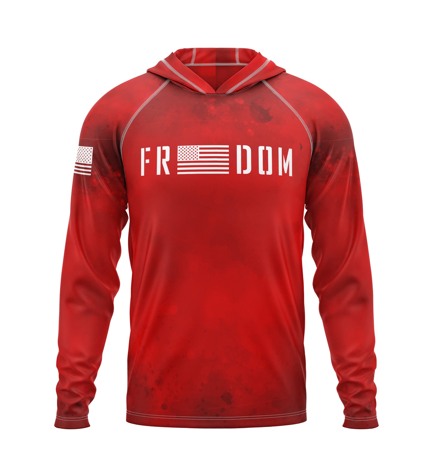 Freedom SPF50 Patriotic Performance Hoodie