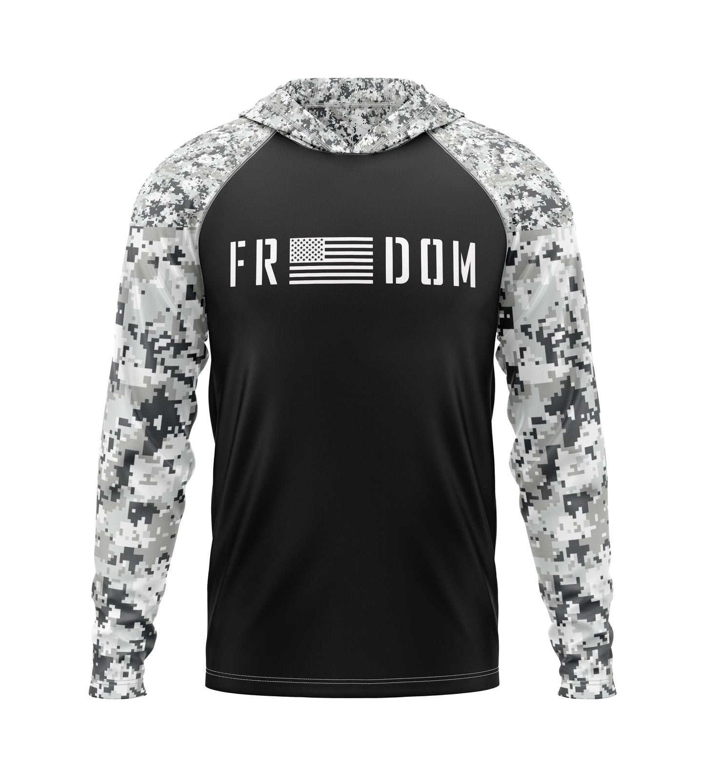 Freedom SPF50 Patriotic Performance Hoodie