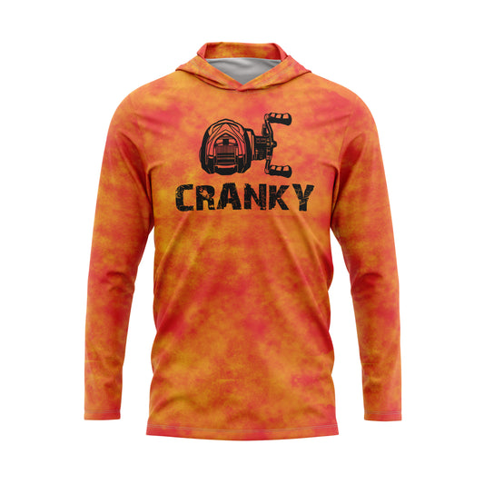 Cranky Baitcaster SPF50 Performance Fishing Hoodie