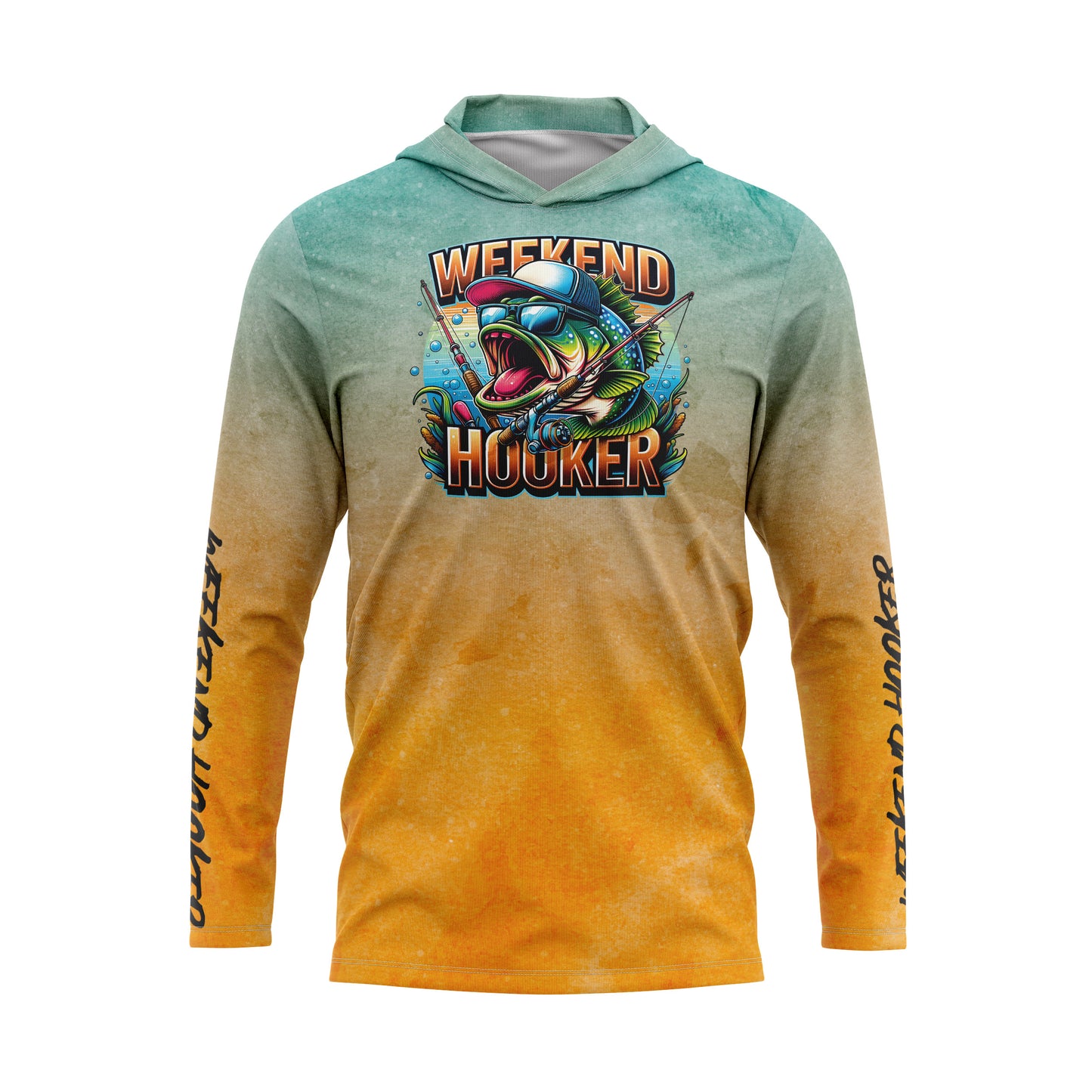 Weekend Hooker Series 2 SPF50 Performance Fishing Hoodie