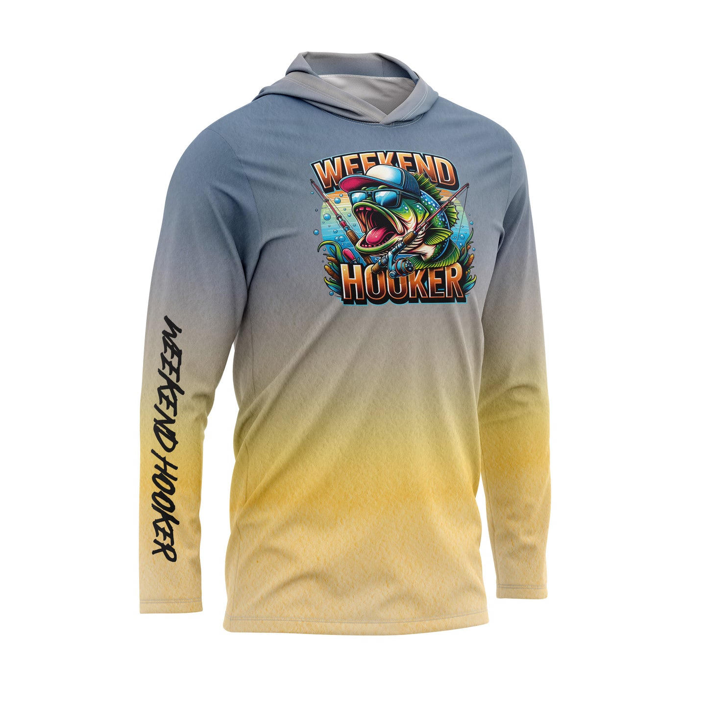 Weekend Hooker Series 2 SPF50 Performance Fishing Hoodie