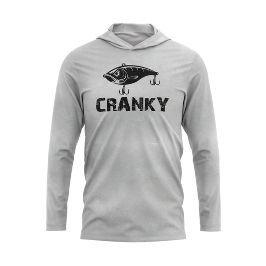 Cranky Crankbait SPF50 Performance Fishing Hoodie