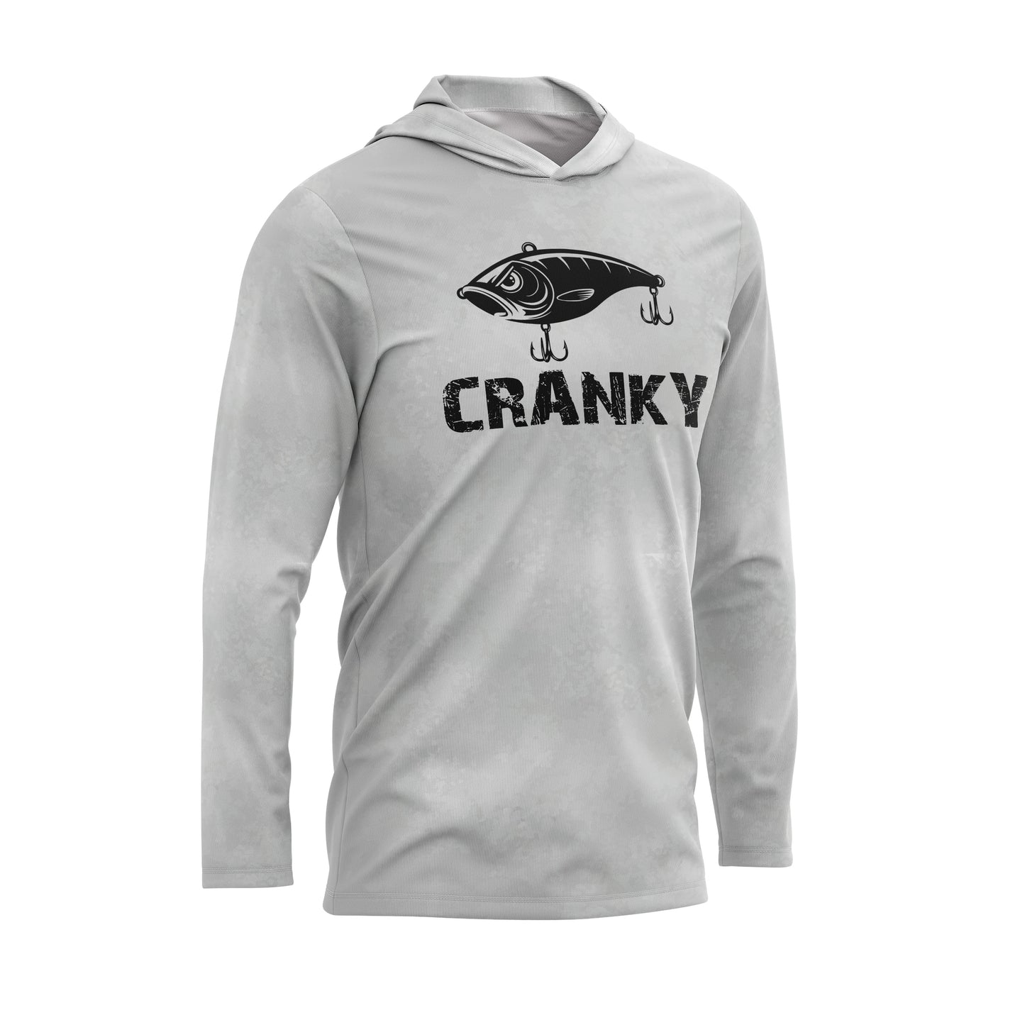 Cranky Crankbait SPF50 Performance Fishing Hoodie