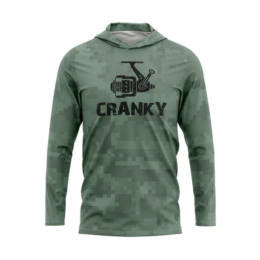 Cranky SPF50 Performance Fishing Hoodie