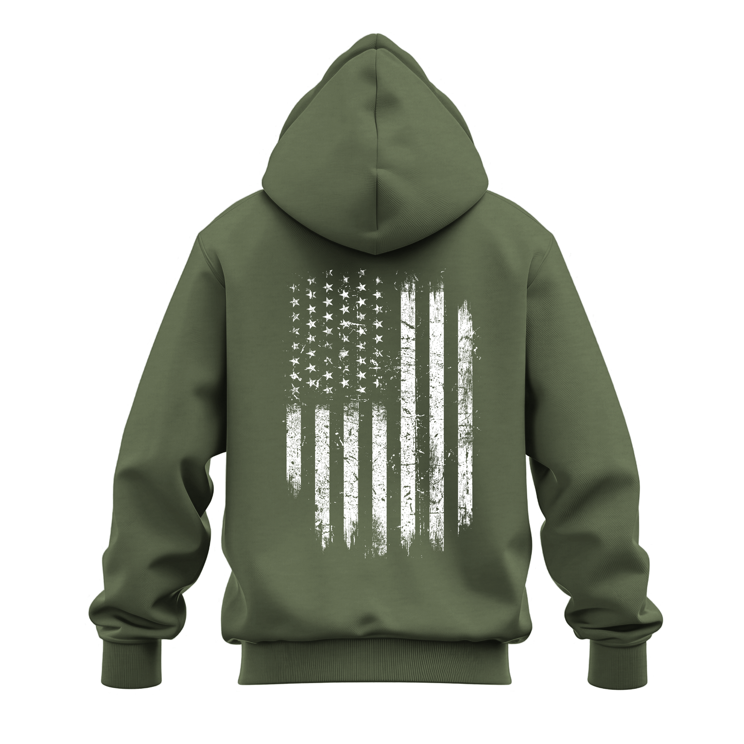 American Pullover Hoodie