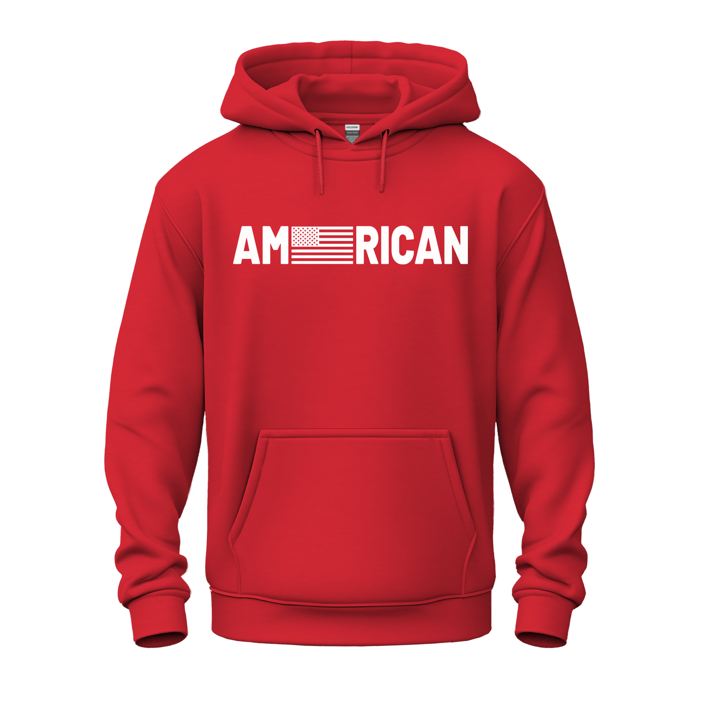 American Pullover Hoodie