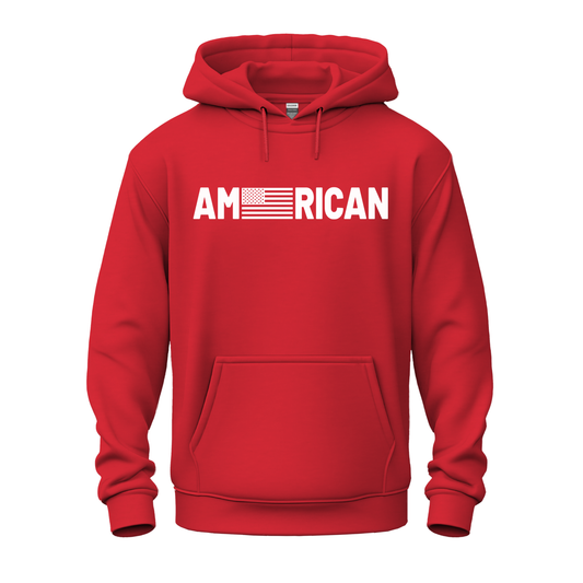 American Pullover Hoodie