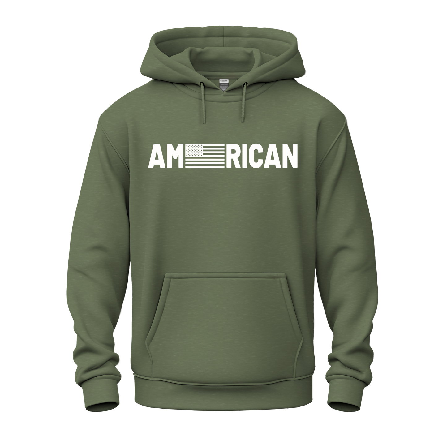 American Pullover Hoodie