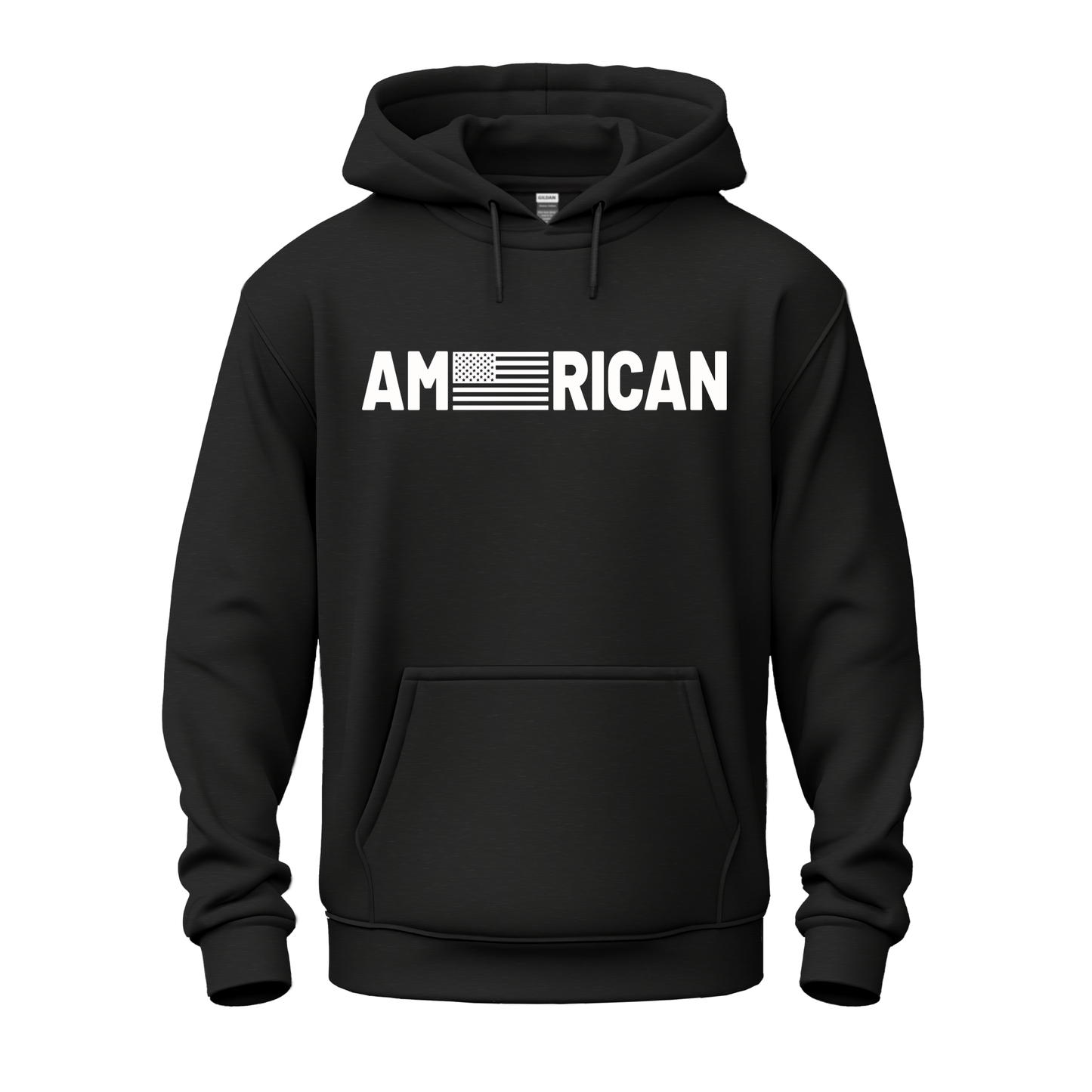 American Pullover Hoodie