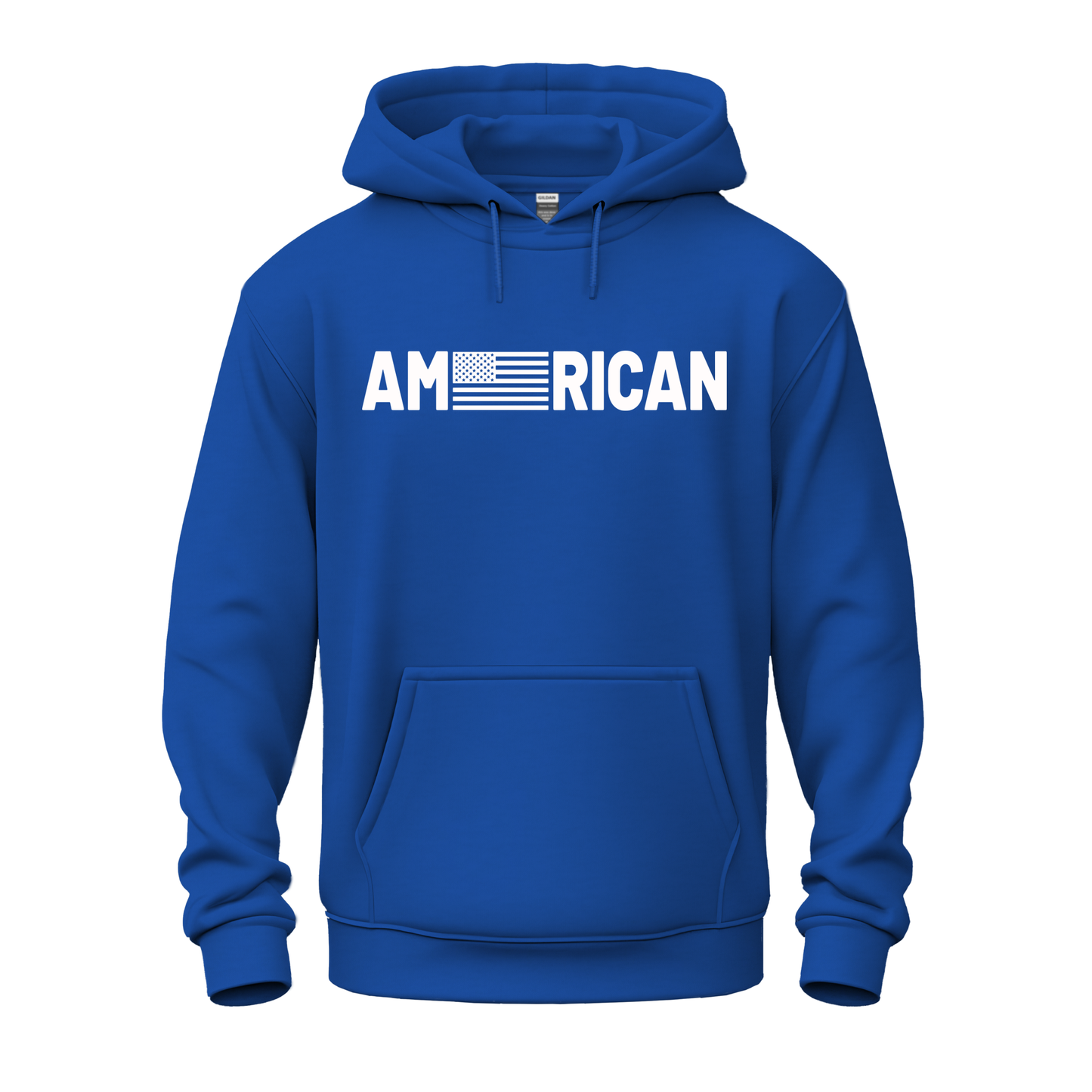 American Pullover Hoodie