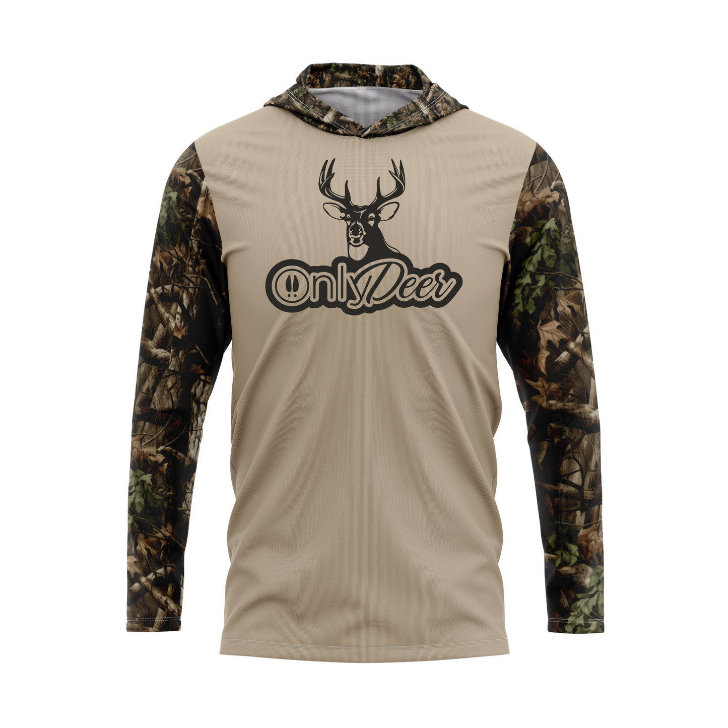 Only Deer SPF50 Performance Hunting Hoodie