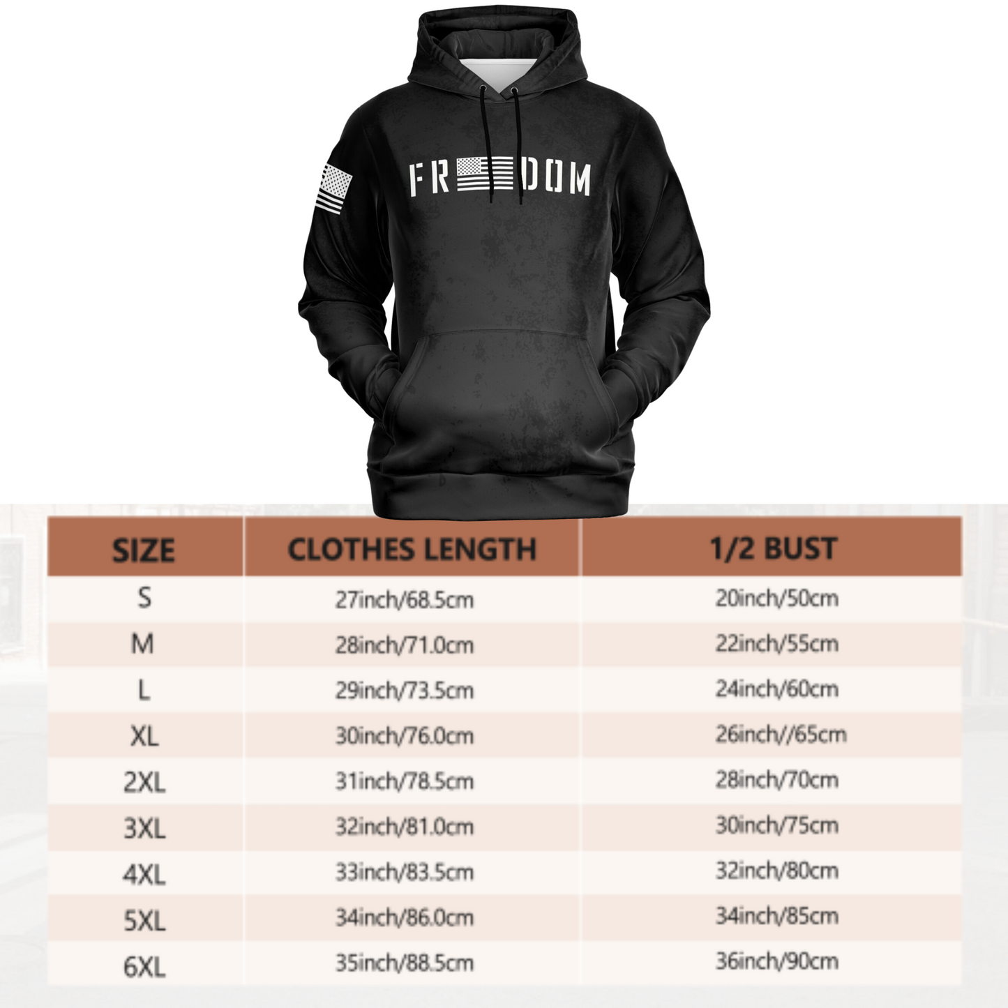 USA Veteran Hoodie
