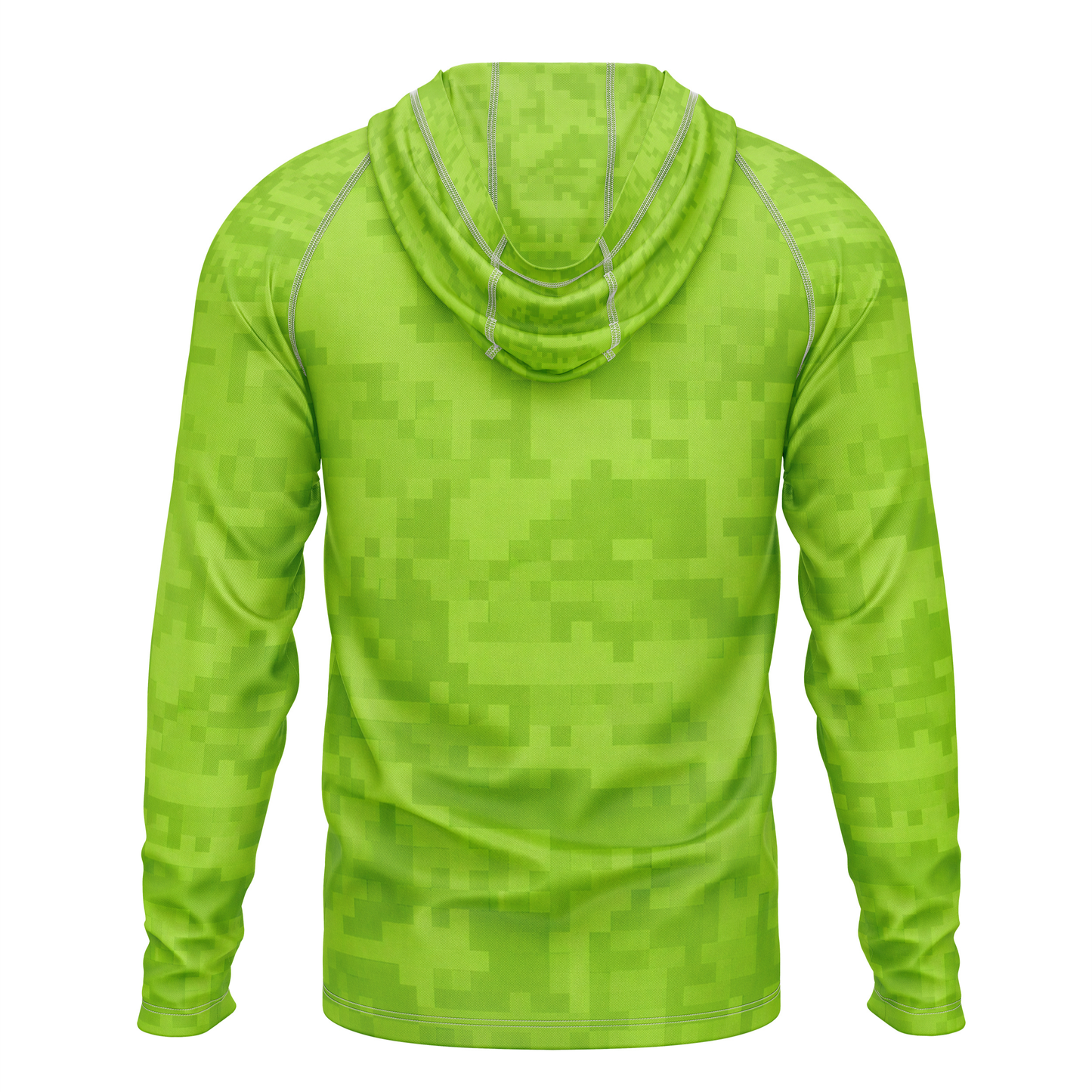 Freedom SPF50 Patriotic Performance Hoodie-Lime Green