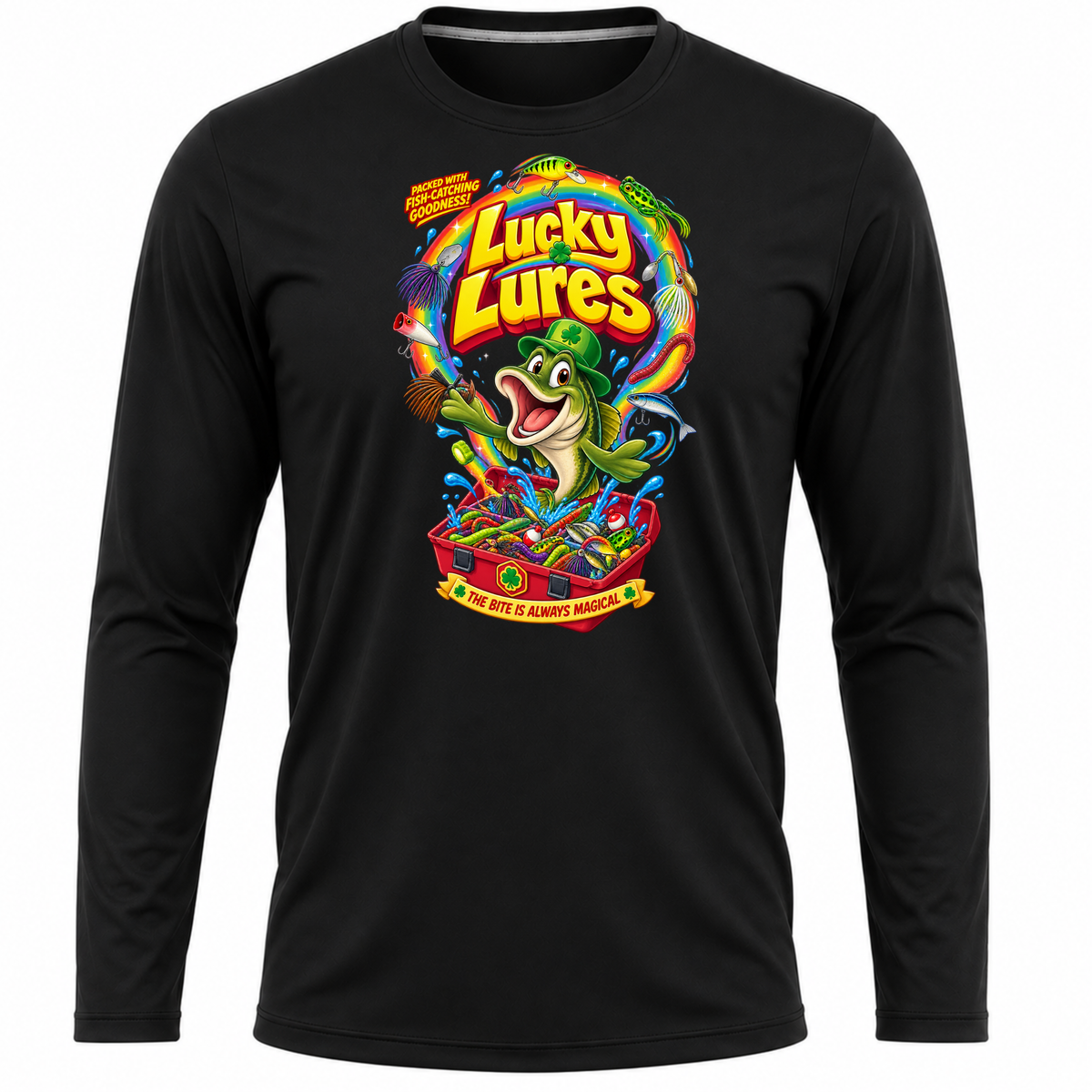 Lucky Lures UPF40 Long Sleeve